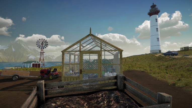 Arctic Farmer Life Simulator screenshot