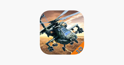 Army Helicopter Gunship Battle Image