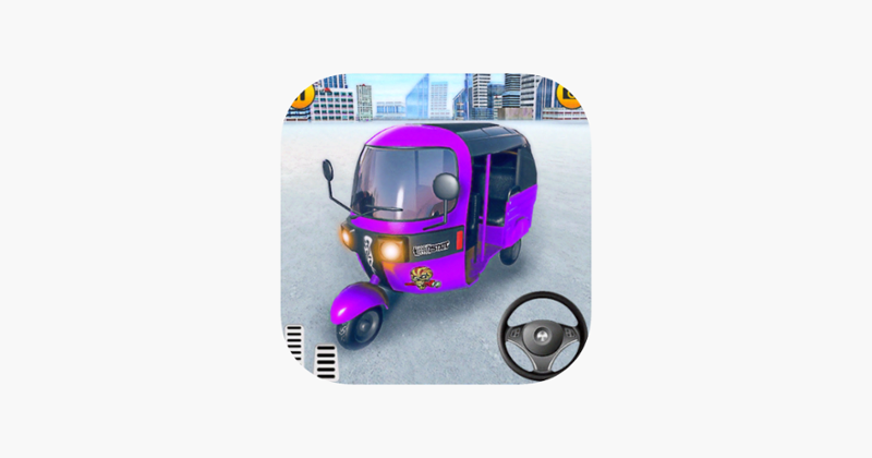 Auto RIckshaw Racing 3D Game Cover