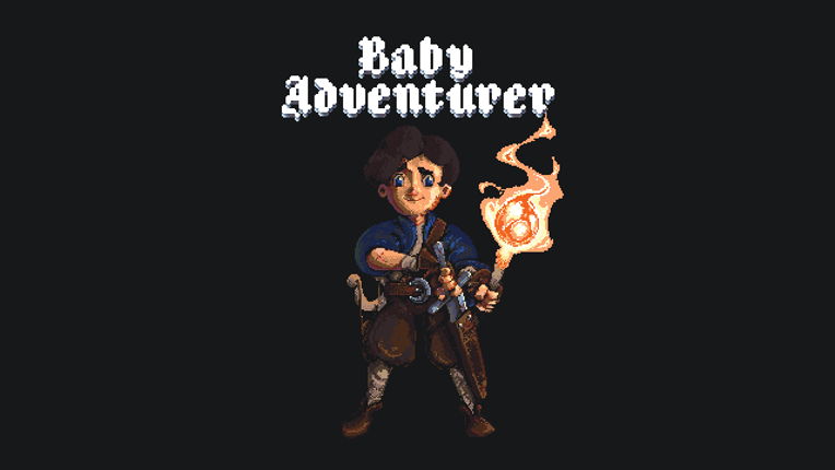 Baby Adventurer Game Cover