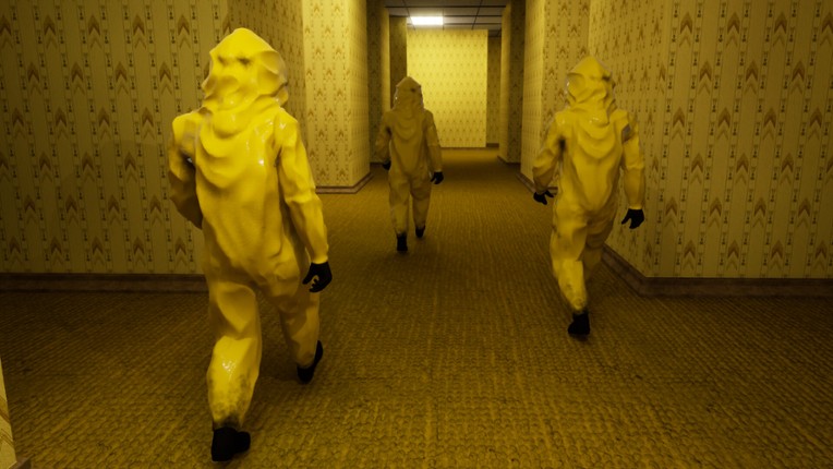 Backrooms Lost Unit screenshot