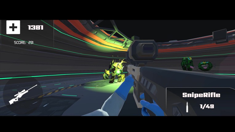 Bacteria Warfare screenshot