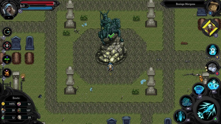 Battle Wizard Attack screenshot