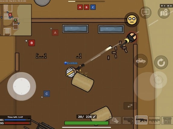 BattleDudes.io screenshot