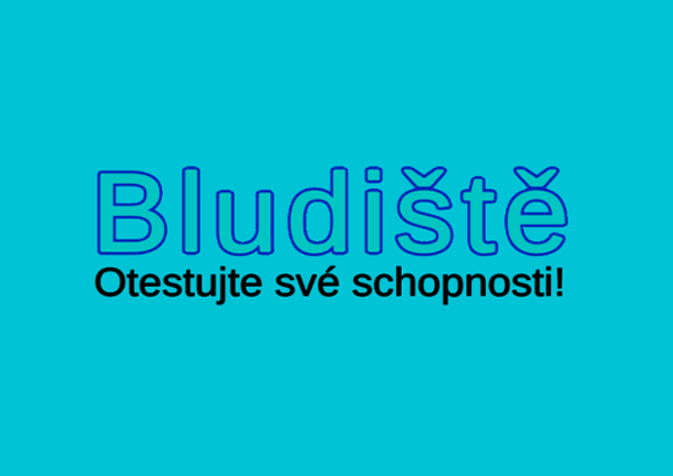 Bludiště Game Cover