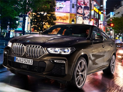 Games like BMW X6 M50i Puzzle