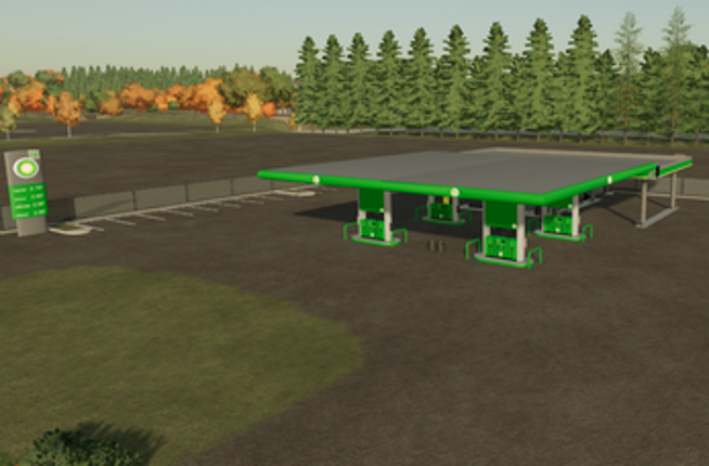 BP Gas Station screenshot