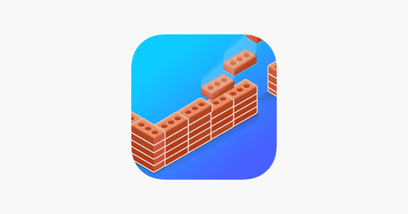 Brick Stacker 3D Game Cover