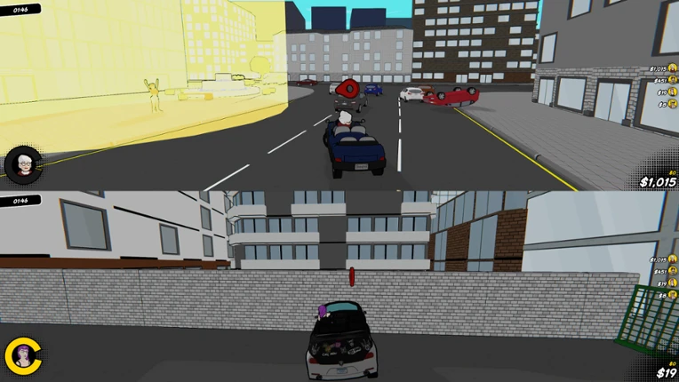 Cabs Of Chaos screenshot