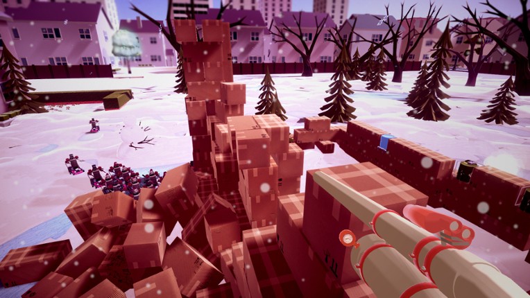 Cartonfall: Fortress screenshot