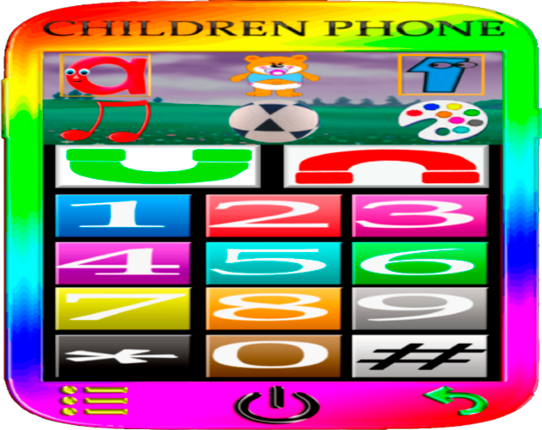 Children Phone Image