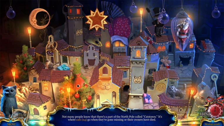 Christmas Stories: Puss in Boots Collector's Edition screenshot