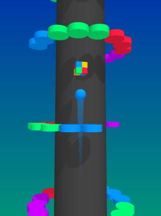 Color Balls Climb- Jump Up screenshot