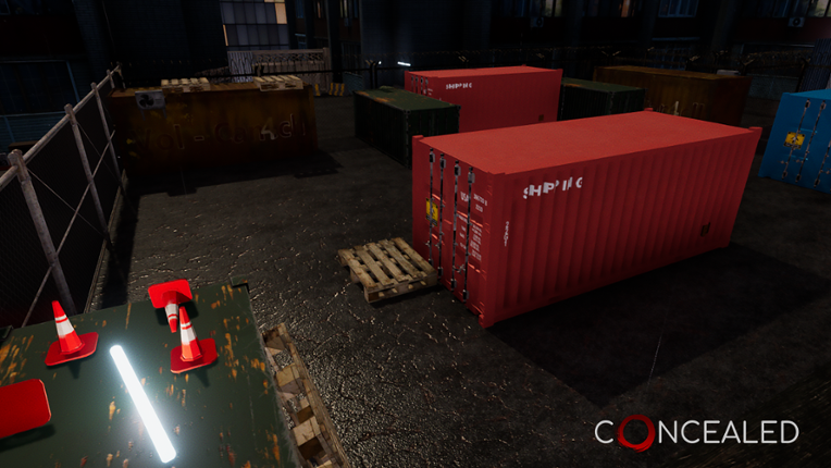 Concealed screenshot