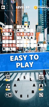 Cross Words - Guess the Word screenshot