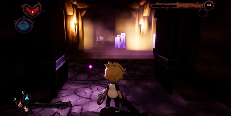 Crystal Caverns screenshot