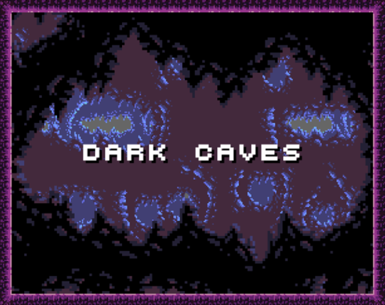 Dark Caves (Made Using The bittyBIG 2D Platformer Kit) Game Cover