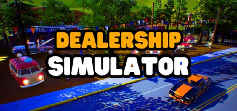 Dealership Simulator Game Cover