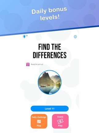 Differences - Find 5 mistakes screenshot
