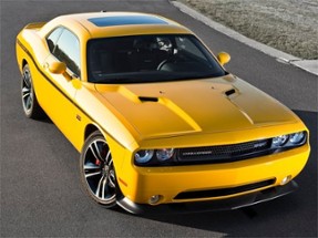 Dodge Challenger SRT8 Puzzle Image