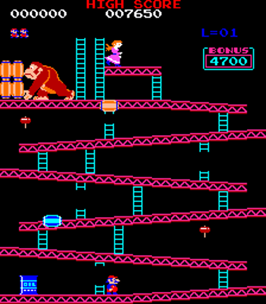 Donkey Kong Image