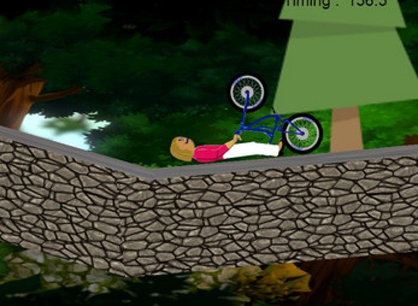 Downhill Bike screenshot
