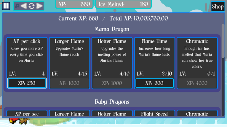 Dragon Fire Ice Melt screenshot