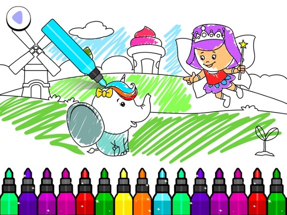 Drawing for Kids: Coloring App screenshot
