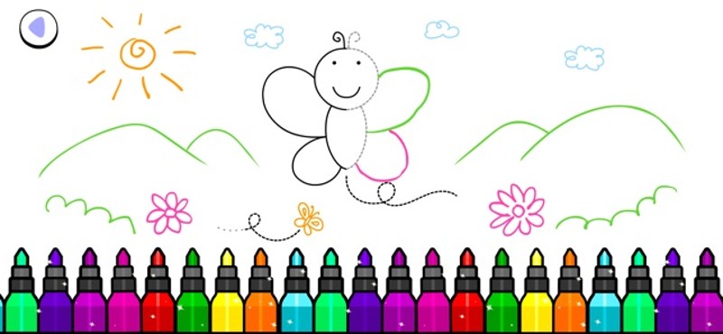 Drawing for Kids: Coloring App screenshot