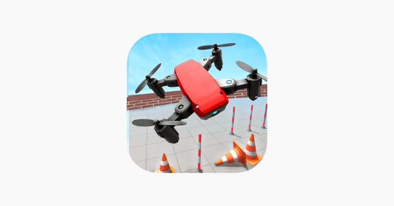 Drone Parking Simulator Game Game Cover