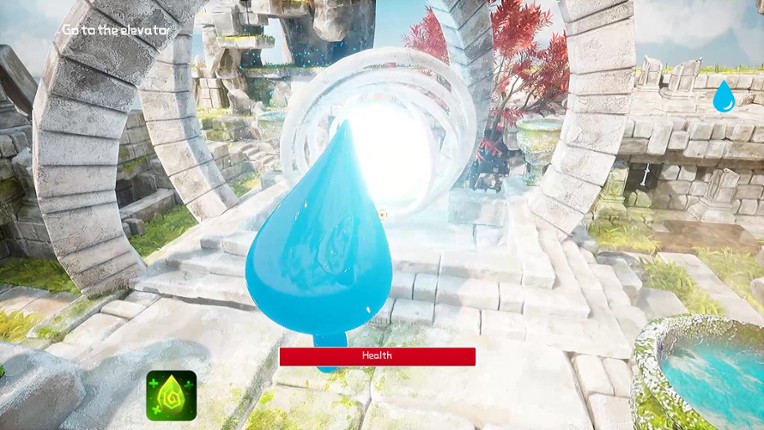 Drop Adventure - مغامرة قطرة screenshot