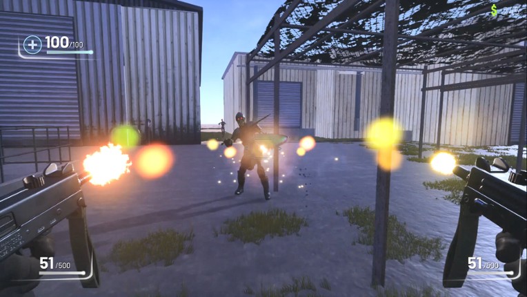 Dual Gun screenshot