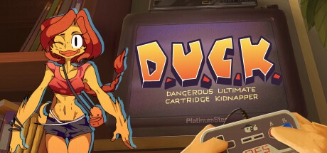 Games like DUCK: Dangerous Ultimate Cartridge Kidnapper