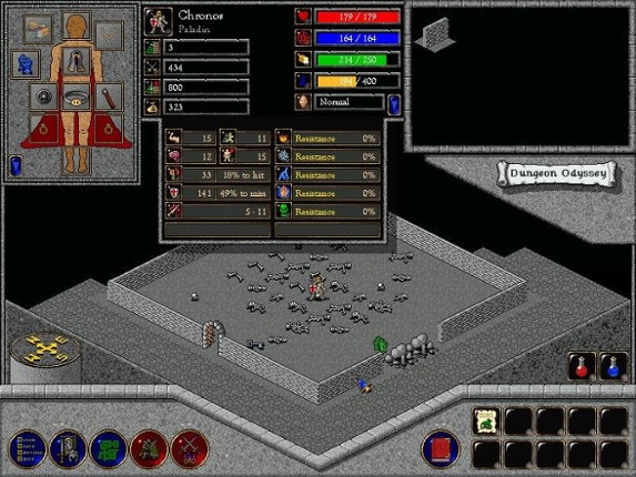 Dungeon Odyssey screenshot