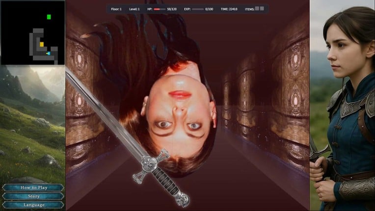 ECHOES OF THE VALKYRIE THE SWORD OF AGES screenshot