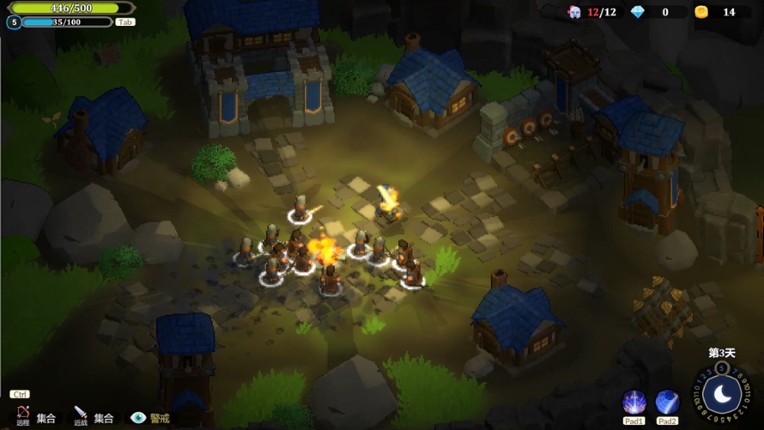 Ember Legion screenshot