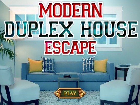 Escape Games Modern Duplex House screenshot