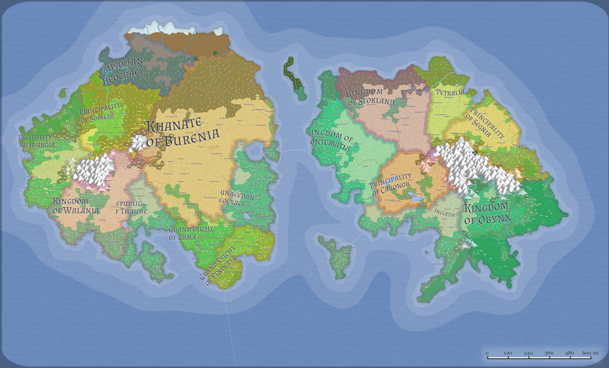 Games like Ethal (A World Building Game)