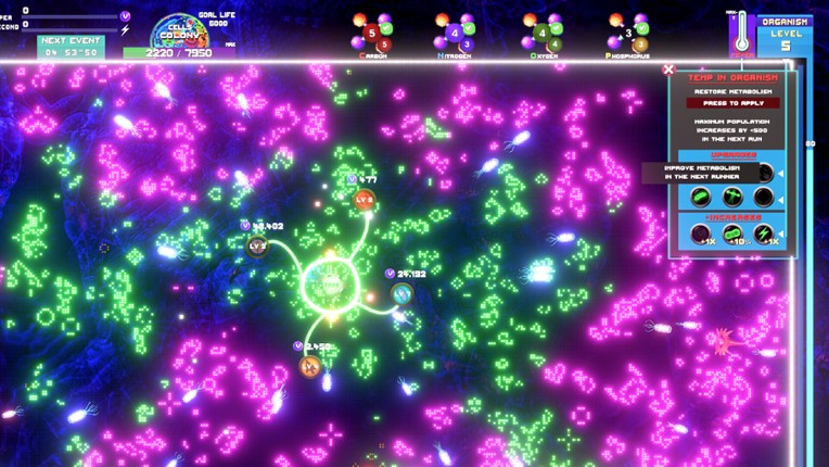 EvoCell BioClicker screenshot