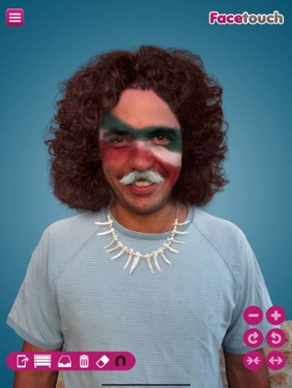 Facetouch - Funny cool booth screenshot