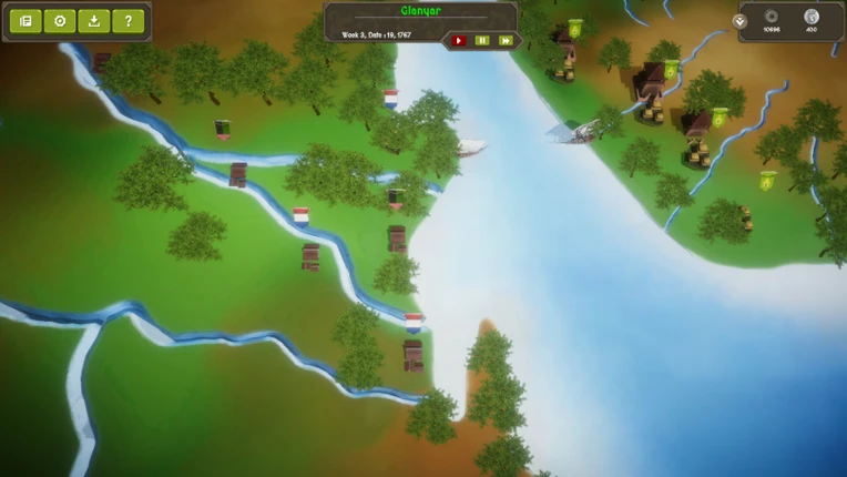 Fall of Bali screenshot