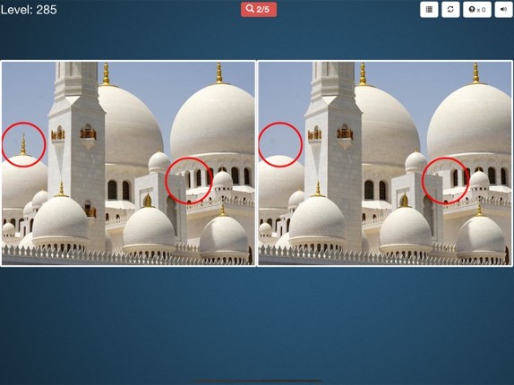 Find Differences * screenshot