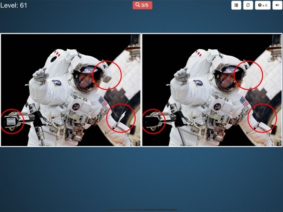 Find Differences * screenshot