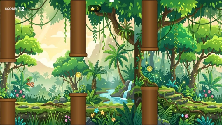 Flappy Monkey Image