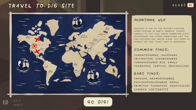 Fossil Quest screenshot