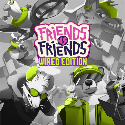 Friends vs Friends: Wired Edition Image