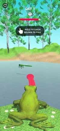 Frog Master 3D screenshot