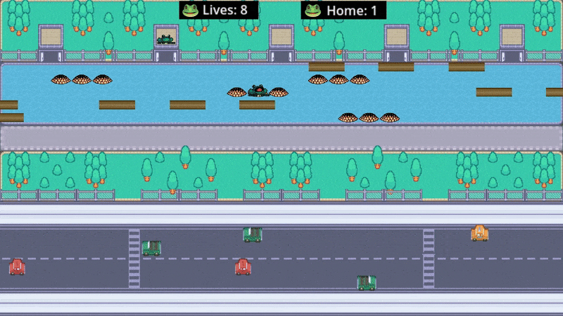 Games like Frogger - #3 in 20 Games Challenge!