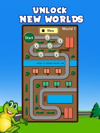 Froodie: Frog free jump - Frogger Froggy for iPad Image