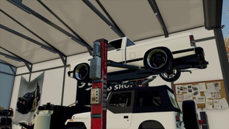 FS25 - Hashy Speed Shop v1 Image